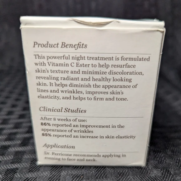 Perricone MD Concentrated Restorative Treatment.